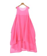 PLEATS PLEASE（プリーツプリーズ）ワンピース ピンク サイズ:3(L位) レディース/2200614885026