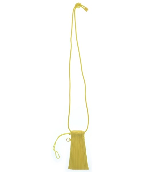 PLEATS PLEASE（プリーツプリーズ）ショルダーバッグ 黄 サイズ:- レディース/2200614885057