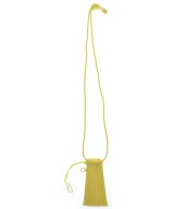 PLEATS PLEASE（プリーツプリーズ）ショルダーバッグ 黄 サイズ:- レディース/2200614885057