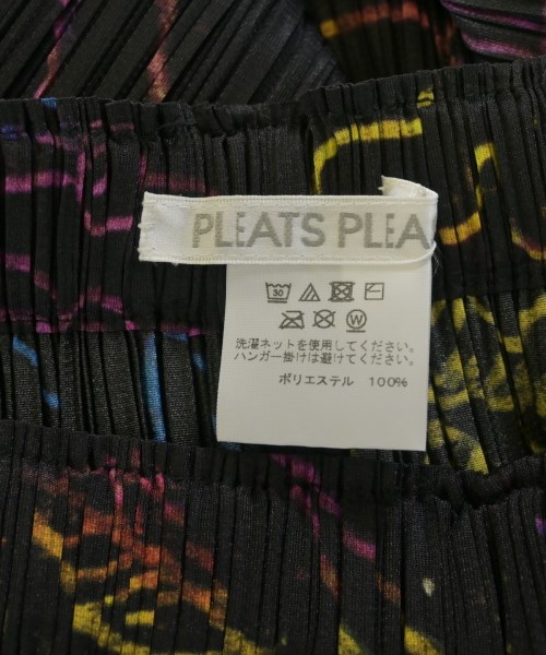 PLEATS PLEASE（プリーツプリーズ）ロング・マキシ丈スカート 黒 サイズ:1(S位) レディース/2200615189147