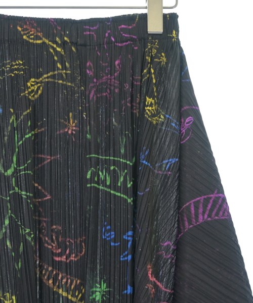 PLEATS PLEASE（プリーツプリーズ）ロング・マキシ丈スカート 黒 サイズ:1(S位) レディース/2200615189147