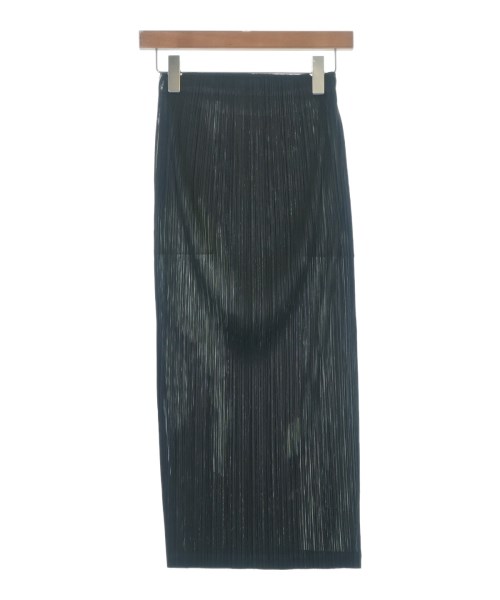 PLEATS PLEASE（プリーツプリーズ）ロング・マキシ丈スカート 黒 サイズ:1(S位) レディース/2200615189154