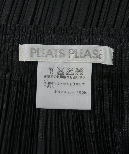 PLEATS PLEASE（プリーツプリーズ）ロング・マキシ丈スカート 黒 サイズ:1(S位) レディース/2200615189154