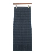 PLEATS PLEASE（プリーツプリーズ）ロング・マキシ丈スカート 紺 サイズ:3(L位) レディース/2200615189161