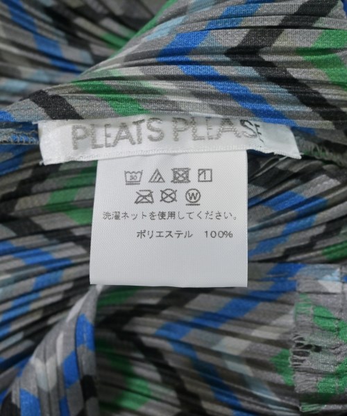PLEATS PLEASE（プリーツプリーズ）ワンピース グレー サイズ:3(L位) レディース/2200615189178