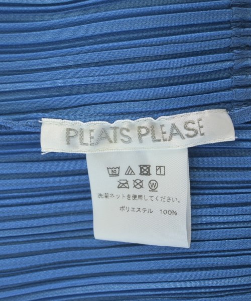 PLEATS PLEASE（プリーツプリーズ）オールインワン/サロペット 青 サイズ:2(M位) レディース/2200615189185