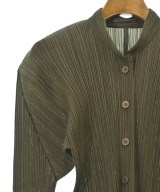 PLEATS PLEASE（プリーツプリーズ）ブラウス カーキ サイズ:3(L位) レディース/2200615194011