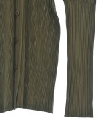 PLEATS PLEASE（プリーツプリーズ）ブラウス カーキ サイズ:3(L位) レディース/2200615194011