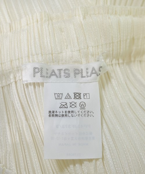 PLEATS PLEASE（プリーツプリーズ）その他 白 サイズ:3(L位) レディース/2200615414010