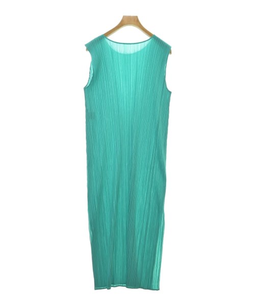 PLEATS PLEASE（プリーツプリーズ）ワンピース 緑 サイズ:3(L位) レディース/2200616032015