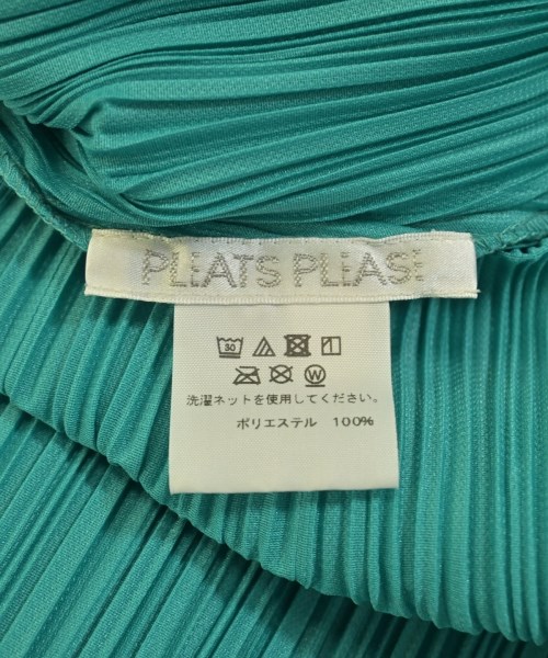 PLEATS PLEASE（プリーツプリーズ）ワンピース 緑 サイズ:3(L位) レディース/2200616032015