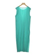 PLEATS PLEASE（プリーツプリーズ）ワンピース 緑 サイズ:3(L位) レディース/2200616032015