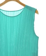 PLEATS PLEASE（プリーツプリーズ）ワンピース 緑 サイズ:3(L位) レディース/2200616032015