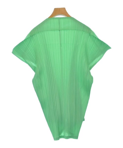 PLEATS PLEASE（プリーツプリーズ）ブラウス 緑 サイズ:3(L位) レディース/2200616032022