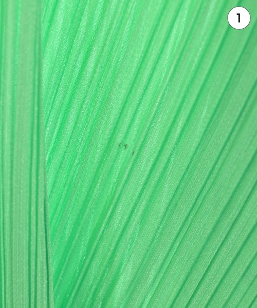 PLEATS PLEASE（プリーツプリーズ）ブラウス 緑 サイズ:3(L位) レディース/2200616032022