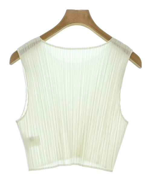PLEATS PLEASE（プリーツプリーズ）カジュアルシャツ 白 サイズ:-(XS位) レディース/2200547492131