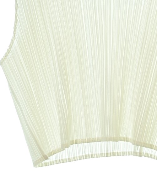 PLEATS PLEASE（プリーツプリーズ）カジュアルシャツ 白 サイズ:-(XS位) レディース/2200547492131
