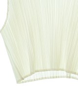 PLEATS PLEASE（プリーツプリーズ）カジュアルシャツ 白 サイズ:-(XS位) レディース/2200547492131