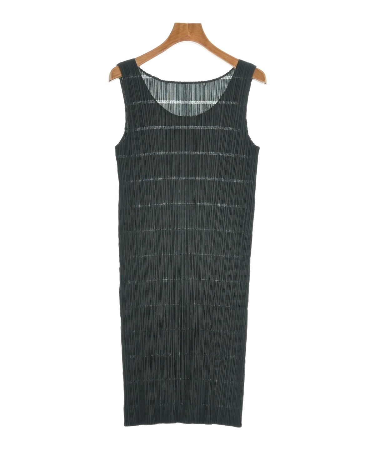 PLEATS PLEASE プリーツプリーズ ワンピース ブラック PLEATS PLEASE（プリーツプリーズ）ワンピース 黒 サイズ:2(M位