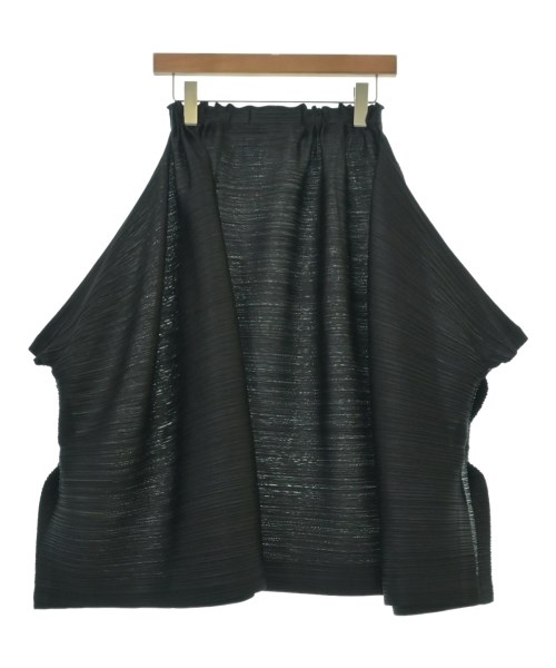 PLEATS PLEASE（プリーツプリーズ）ドレスシャツ 黒 サイズ:3(L位) レディース/2200609913086