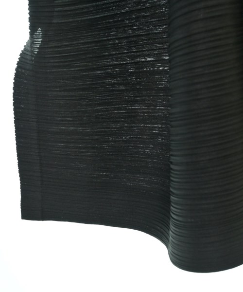 PLEATS PLEASE（プリーツプリーズ）ドレスシャツ 黒 サイズ:3(L位) レディース/2200609913086