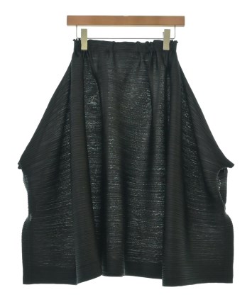 Pleats Please プリーツプリーズ　サイズ3 黒　 サロペットスカート Pleats Please プリーツプリーズ サイズ3 黒 サロペットスカート