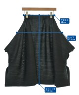 PLEATS PLEASE（プリーツプリーズ）ドレスシャツ 黒 サイズ:3(L位) レディース/2200609913086