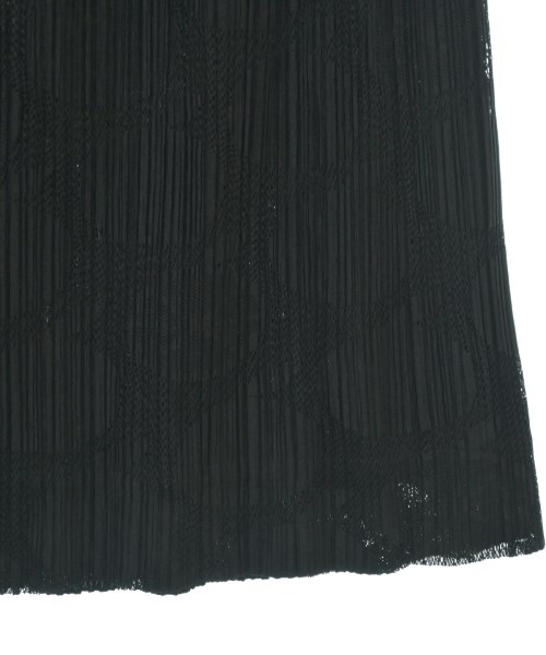 PLEATS PLEASE（プリーツプリーズ）ひざ丈スカート 黒 サイズ:5(XXL位) レディース/2200616958162