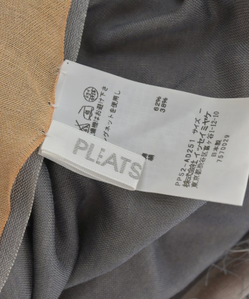 PLEATS PLEASE（プリーツプリーズ）ストール オレンジ サイズ:- レディース/2200617472032