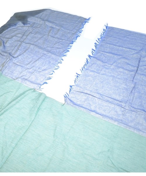 PLEATS PLEASE（プリーツプリーズ）ストール 青 サイズ:- レディース/2200617472049