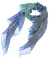 PLEATS PLEASE（プリーツプリーズ）ストール 青 サイズ:- レディース/2200617472049