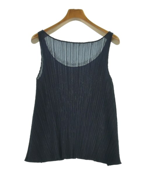 PLEATS PLEASE（プリーツプリーズ）ブラウス 紺 サイズ:3(L位) レディース/2200617472056