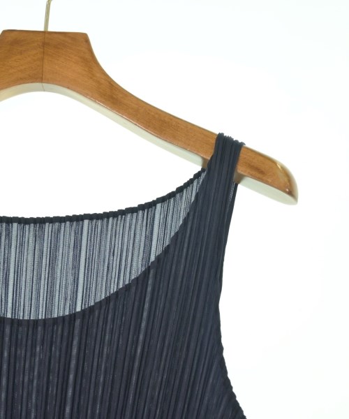 PLEATS PLEASE（プリーツプリーズ）ブラウス 紺 サイズ:3(L位) レディース/2200617472056