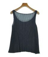 PLEATS PLEASE（プリーツプリーズ）ブラウス 紺 サイズ:3(L位) レディース/2200617472056