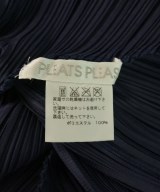 PLEATS PLEASE（プリーツプリーズ）ブラウス 紺 サイズ:3(L位) レディース/2200617472056