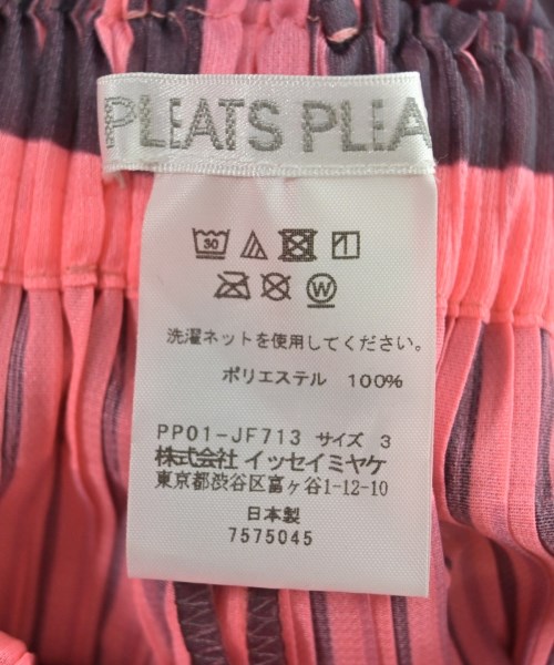 PLEATS PLEASE（プリーツプリーズ）その他 ピンク サイズ:3(L位) レディース/2200617112082