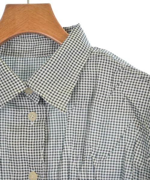 PLEATS PLEASE（プリーツプリーズ）カジュアルシャツ 黒 サイズ:3(L位) レディース/2200618049080