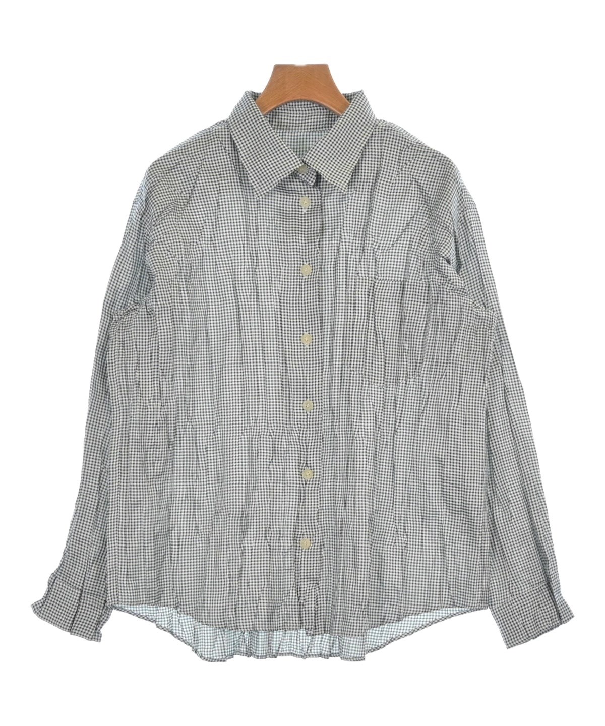 PLEATS PLEASE ダークグブラウンプリーツ 半袖シャツ PLEATS PLEASE ダークグブラウンプリーツ 半袖シャツ PLEATS