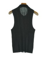 PLEATS PLEASE（プリーツプリーズ）ベスト 黒 サイズ:-(M位) レディース/2200618290031