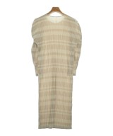 PLEATS PLEASE（プリーツプリーズ）ワンピース ベージュ サイズ:3(L位) レディース/2200619208011