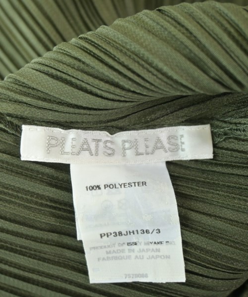 PLEATS PLEASE（プリーツプリーズ）ワンピース 緑 サイズ:3(L位) レディース/2200619208028
