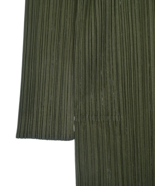 PLEATS PLEASE（プリーツプリーズ）ワンピース 緑 サイズ:3(L位) レディース/2200619208028