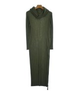 PLEATS PLEASE（プリーツプリーズ）ワンピース 緑 サイズ:3(L位) レディース/2200619208028