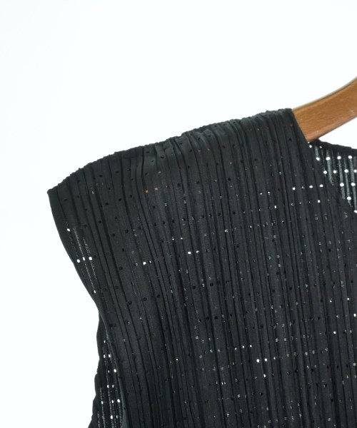 PLEATS PLEASE（プリーツプリーズ）ブラウス 黒 サイズ:F レディース/2200619208042