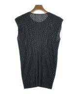 PLEATS PLEASE（プリーツプリーズ）ブラウス 黒 サイズ:F レディース/2200619208042