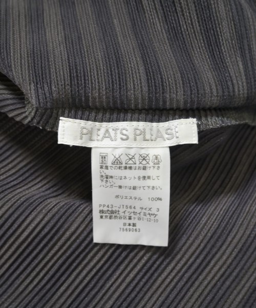 PLEATS PLEASE（プリーツプリーズ）カジュアルシャツ 黒 サイズ:3(L位) レディース/2200619658151