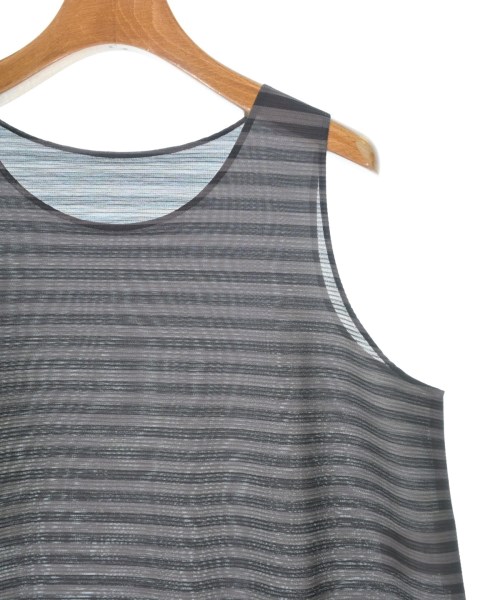 PLEATS PLEASE（プリーツプリーズ）カジュアルシャツ 黒 サイズ:3(L位) レディース/2200619658151