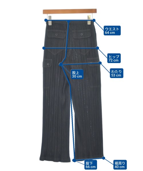 PLEATS PLEASE（プリーツプリーズ）その他 黒 サイズ:2(M位) レディース/2200611767035