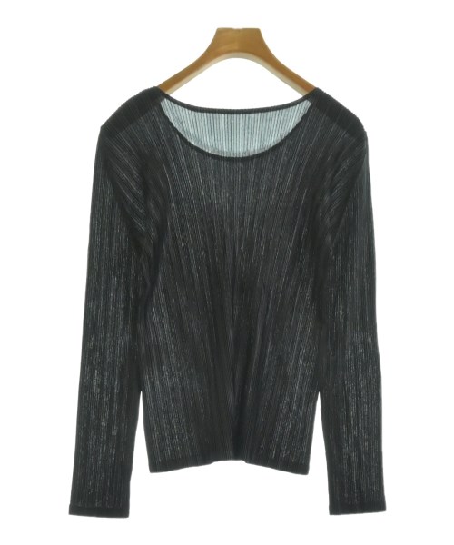 PLEATS PLEASE（プリーツプリーズ）カジュアルシャツ 黒 サイズ:3(L位) レディース/2200620216081