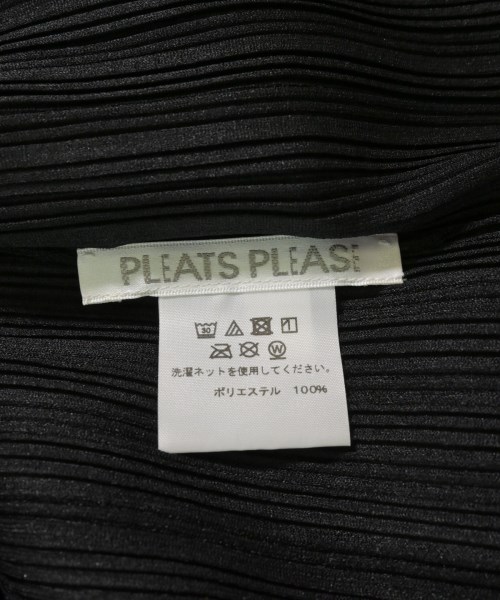 PLEATS PLEASE（プリーツプリーズ）カジュアルシャツ 黒 サイズ:3(L位) レディース/2200620216081
